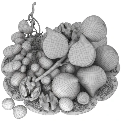 plate of fruits — Вид 2