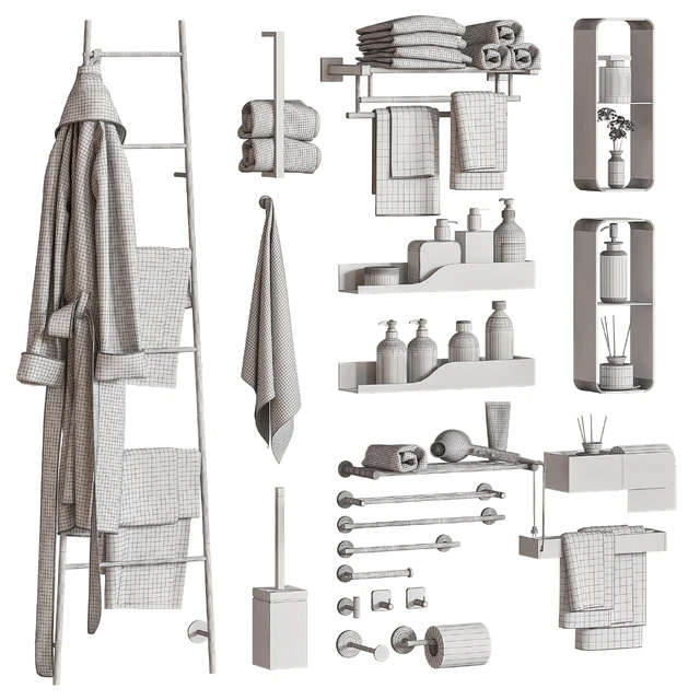 Bathroom accessories Z27 — Descargar