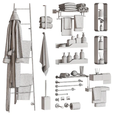 Bathroom accessories Z27 — Ver 3