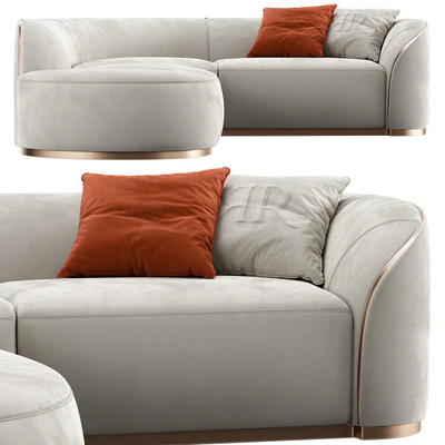 PIERRE G SECTIONAL SOFA — Ver 5
