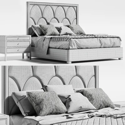 Bernhardt regan bed — Ver 3