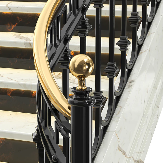 Neoclassical spiral staircase 3 — Скачать