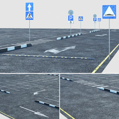 Outdoor car park — Ver 2