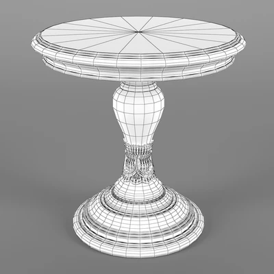 2601300 230 1 Carpenter Round tea table D650x588 — Вид 2