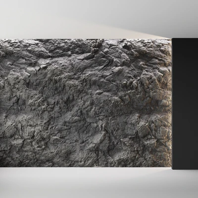 Rock cliff wall №51 — Вид 3