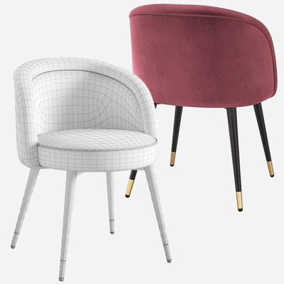 Eichholtz CHLOE Dining Chair — Ver 3