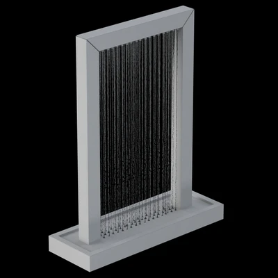 Waterfall fountains 004 — Ver 2