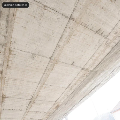 board form concrete wall texture off white — Ver 3