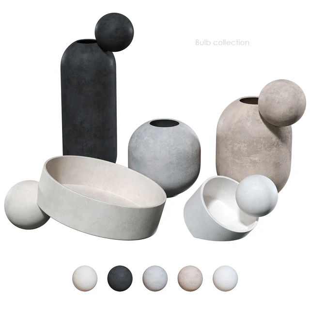 Bulb collection vases — Descargar