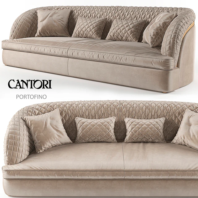 Sofa Portofino Cantori — Descargar
