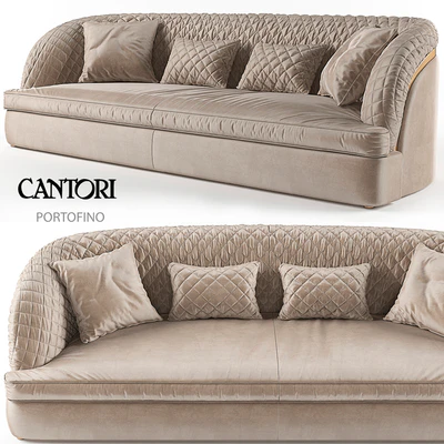 Sofa Portofino Cantori — Ver 2