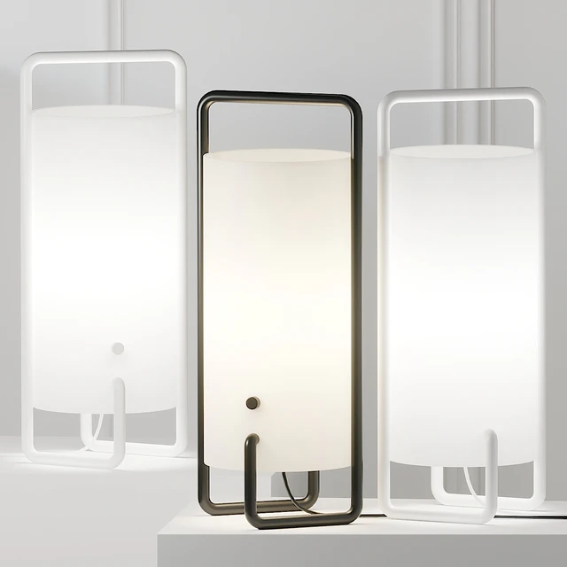Santa & Cole ASA BY MIGUEL MILA Table Lamp — Descargar