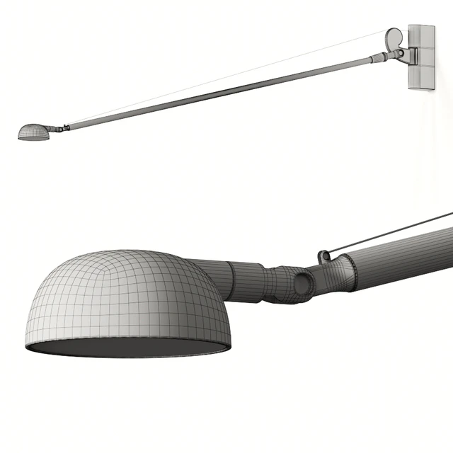 Panzeri Opuntia Wall Lamp — Скачать