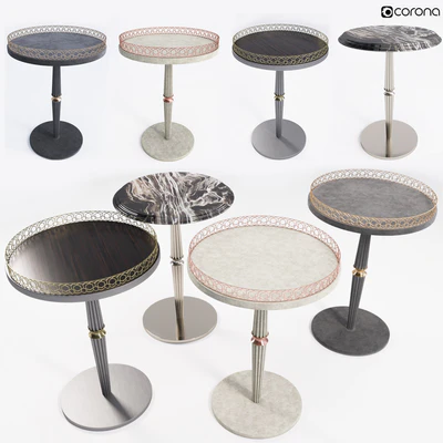Longhi Gueridon table — Ver 1