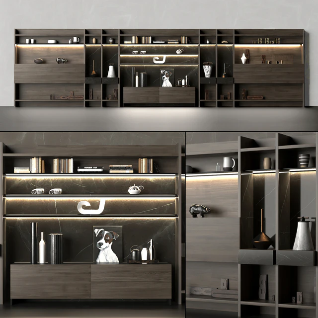 bookcase MisuraEmme OVER — Descargar