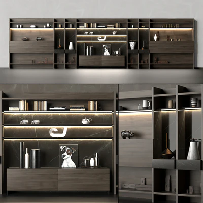 bookcase MisuraEmme OVER — Ver 1
