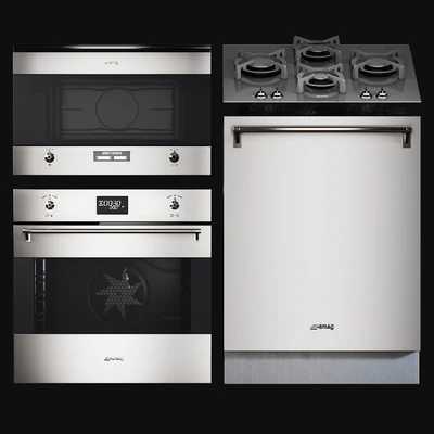 Kitchen Appliances Smeg Classic — Вид 1