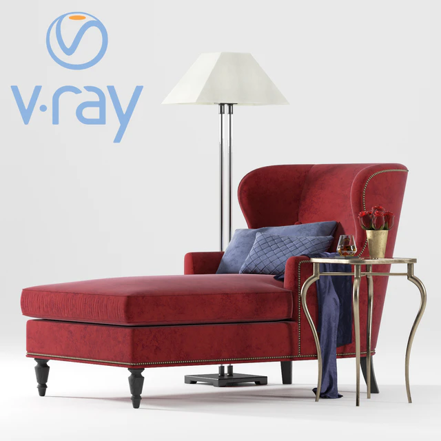 BERNHARDT Nadine Chaise &amp; RH — Descargar