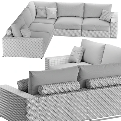 ESTETICA Miami Lux corner modern — Ver 3