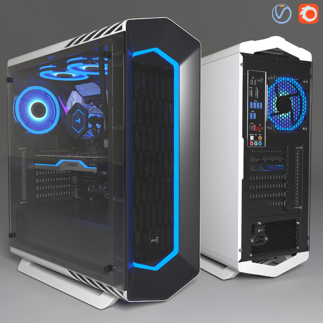 AeroCoolPC  White — Скачать