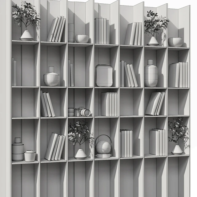 Rack with decor — Descargar
