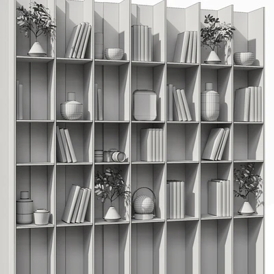 Rack with decor — Ver 3