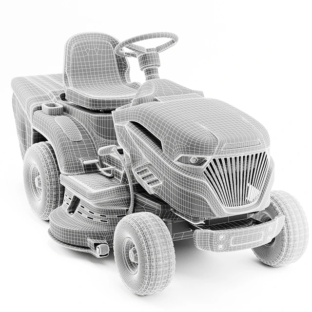 Garden tractor — Descargar