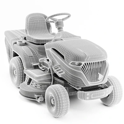 Garden tractor — Ver 3
