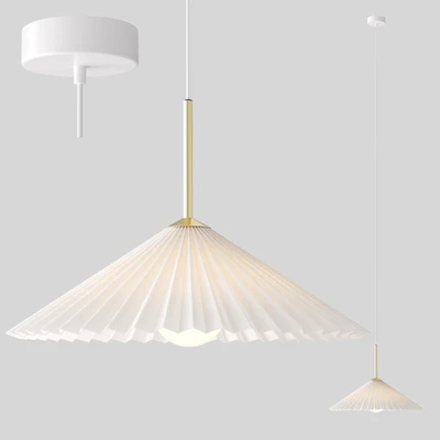 H&M Home Подвесной светильник с плиссированным абажуром — Вид 2