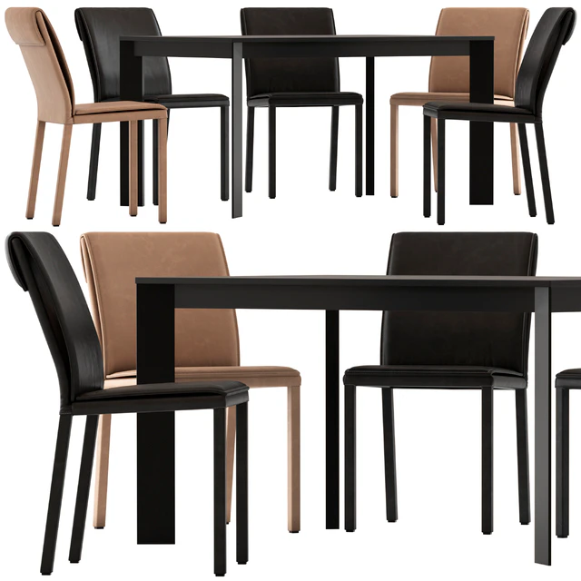 Altacom Molly Chair and Teorema Table — Скачать
