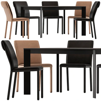 Altacom Molly Chair and Teorema Table — Вид 2