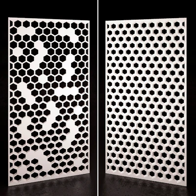 Decorative partition 7 — Ver 2