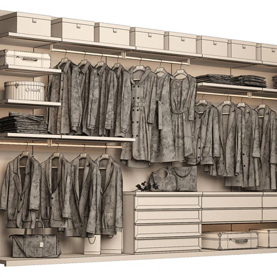 Poliform Ubik Walk-in Closet 2 — Вид 2