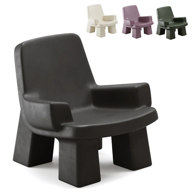 Armchair Faye Toogood Fudge Chair — Descargar