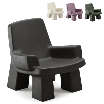 Armchair Faye Toogood Fudge Chair — Ver 1