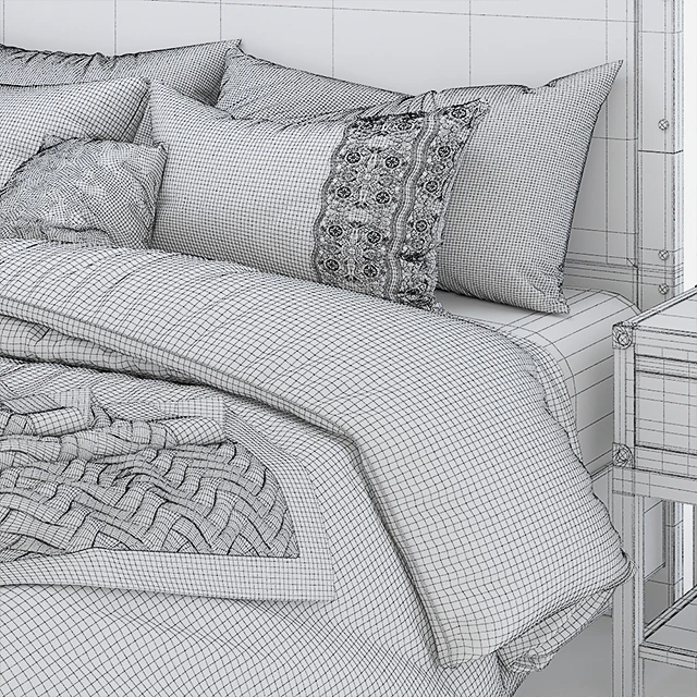 Кровать Michael Amini - Menlo Station — Скачать