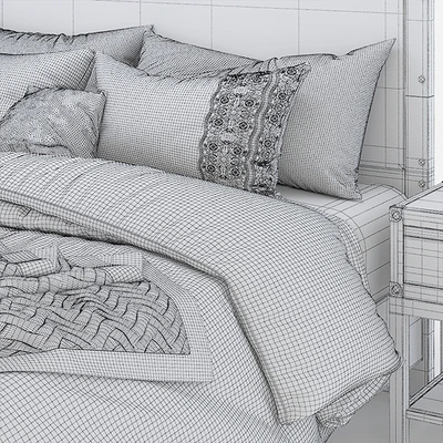 Кровать Michael Amini - Menlo Station — Вид 3