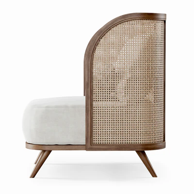 Garden lounge chair CV21 by Bpoint Design / Garden chair — Ver 3