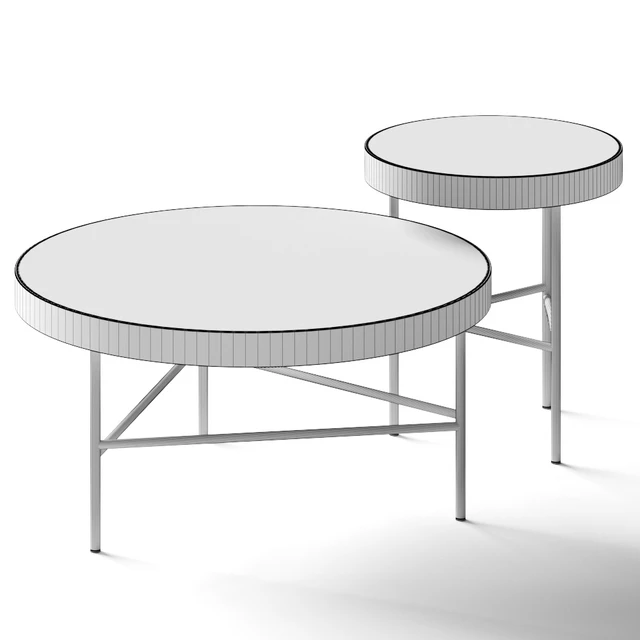 Ferm Living Travertine Coffee Tables — Скачать
