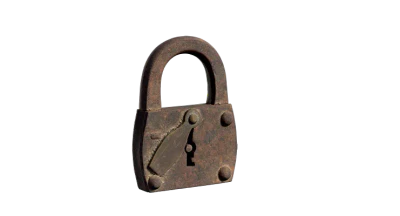 rusty metal lock 002 — Descargar