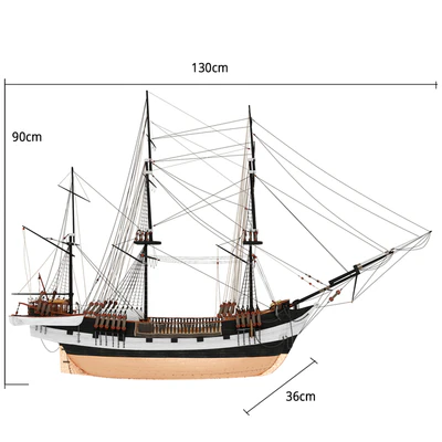 Beagle Sailboat — View 3