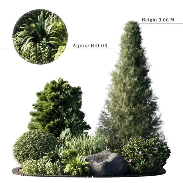 Alpine Hill 05 corona — Descargar