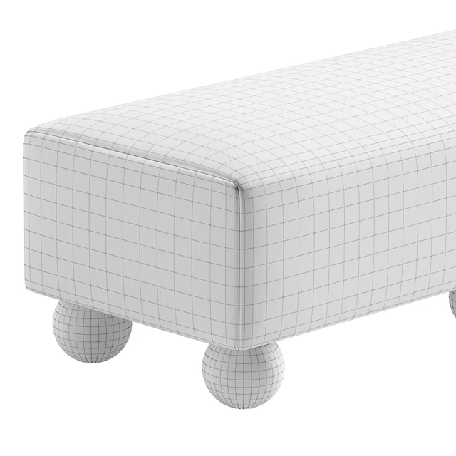 Bench GLEN by Cazarina Interiors 3 Colors Version/Банкетка ГЛЕН — Скачать