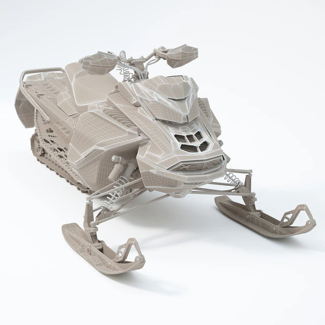 Ski-Doo Renegade X-RS 900 ACE Turbo Snowmobile — Descargar