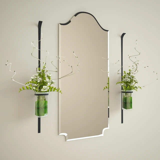 Mirror decor set — Скачать
