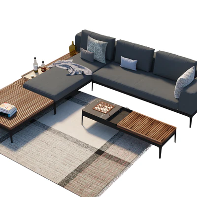Lounge grid gloster — Ver 2