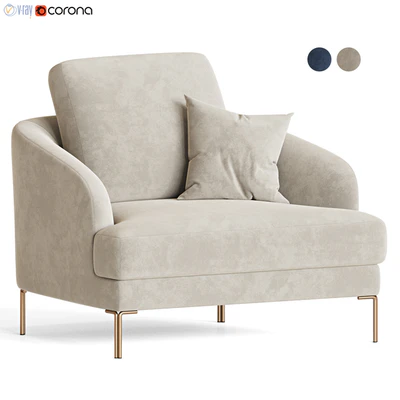 Rondro Armchair Lebom Design — Ver 1