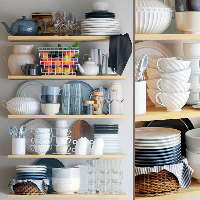 Dishes set - 1 — Скачать