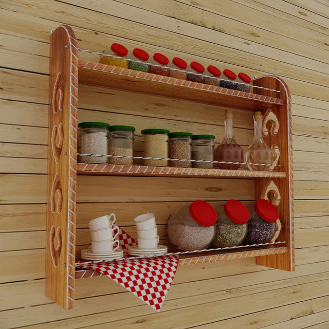 Shelf with banks — Descargar