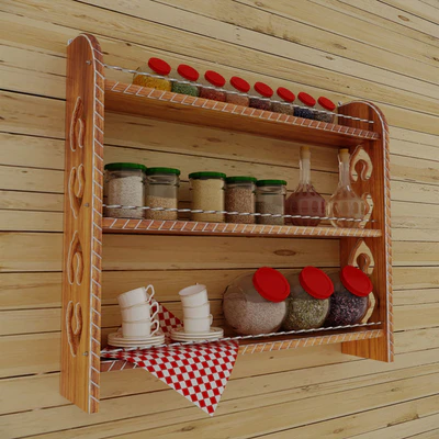 Shelf with banks — Ver 2
